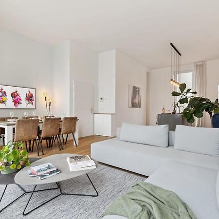 Bright Waterfront Apartment Antuérpia Exterior foto