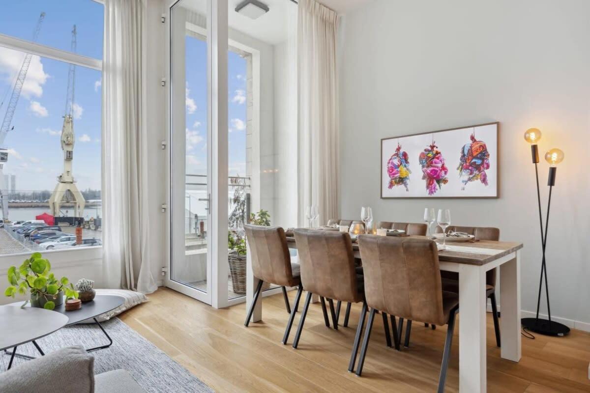 Bright Waterfront Apartment Antuérpia Exterior foto