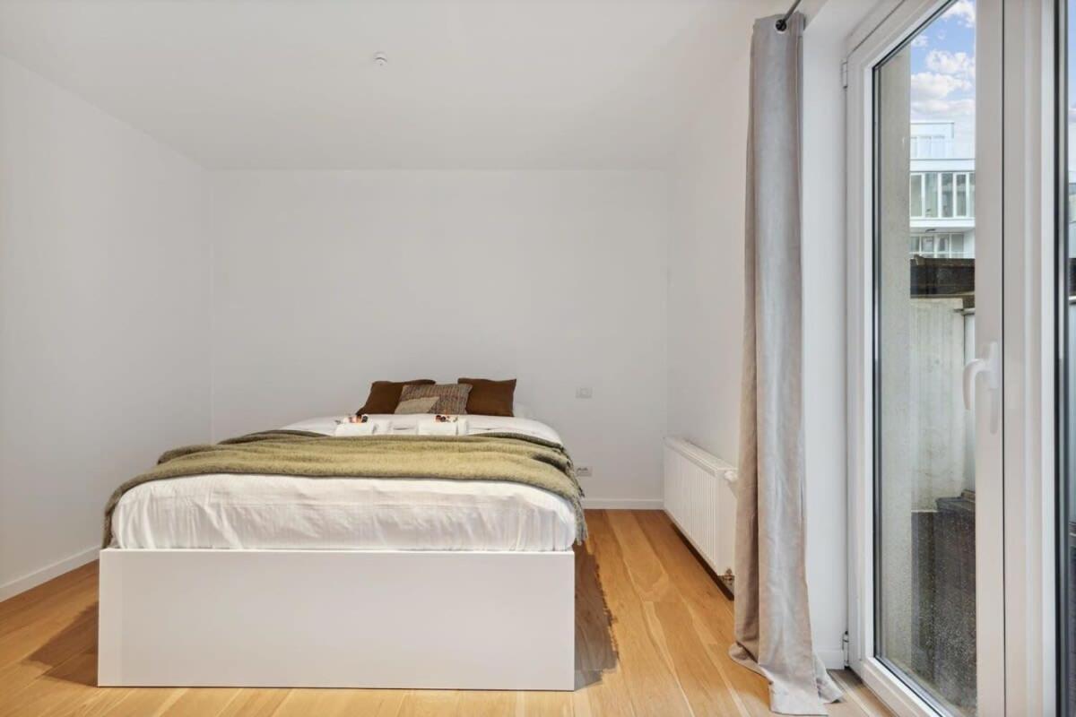 Bright Waterfront Apartment Antuérpia Exterior foto